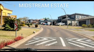 BUYING PROPERTY IN SOUTH AFRICA | MIDSTREAM ESTATE | CENTURION PRETORIA  | LUXURY | JOHANNESBURG 4K