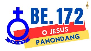 BE. 172 | O JESUS PANONDANG