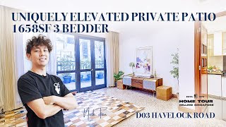 Rare Elevated 3+ Private Patio River Place @ D03 Havelock Road | Singapore Home Tour Ep. 231