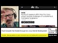 Rust Compiler Not Stable Enough for Linux Kernel Development