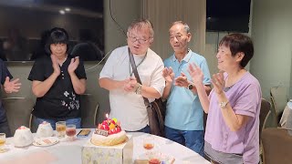 馬來之友送給標哥 - 生日歌 More than I can say - 4K影片 佐敦星聚軒唱聚  2023年5月4日