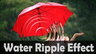 Water ripple effect css | Learn html and css | jquery ripple effect By Amazing Techno Tutorials