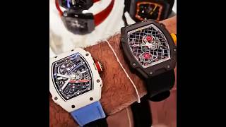 Some Richard Mille 一些理查德米勒 🎉🎊👏 #shorts #richardmille