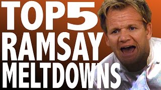 Gordon Ramsay Freakouts, Top 5 Angry Explosions