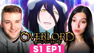 Overlord || Season 1 Episode 1: REACTION