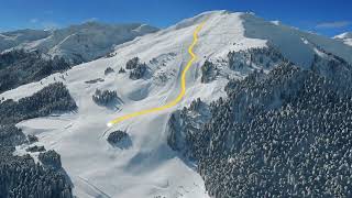 3D RealityMaps - Alpiner Skiweltcup in Saalbach 2021
