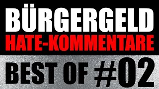 Die 10 BESTEN BÜRGERGELD HATE KOMMENTARE #02