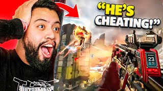 Apex NOOBS react to LEAMONHEAD KILLING STREAMERS!!