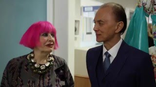 Dame Zandra Rhodes Masterclass 2016