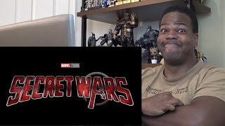 Marvel Studios Phase 5-6 SAGA ANNOUNCEMENT Teased By KEVIN FEIGE | Reaction!