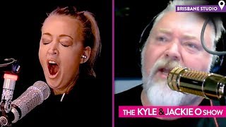 Jackie Kept Yawning & Kyle Was FURIOUS About It! KIIS1065, Kyle & Jackie O