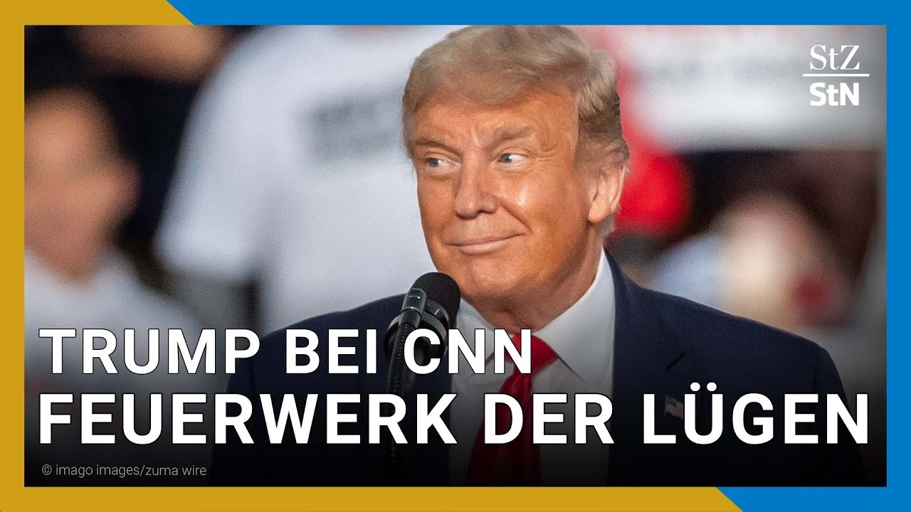 Trump Verbreitet „Fake News“ Bei CNN | US-Wahlkampf 2024 - YouTube