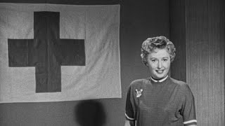 On The Job - starring Barbara Stanwyck - American National Red Cross PSA (1955) [FTD-0451]