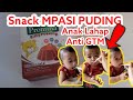 RESEP SNACK MPASI TINGGI KALORI ANTI GTM | BOOSTER BB | PROMINA SILKY PUDDING