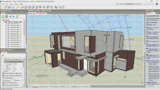 CARA MENAMPILKAN SUNPATH PADA DESIGN BUILDER - TUTORIAL
