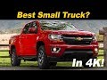 2018 Chevrolet Colorado Pickup Review / Comparison