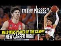 LaMelo Ball NEW NBL CAREER HIGH!!! He Won Player of the Game With Some FILTHY Passes!