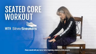10 Minute Seated Core Workout | SilverSneakers