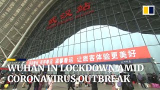 China coronavirus: big-city Wuhan in lockdown with travel ban meant to stop spread