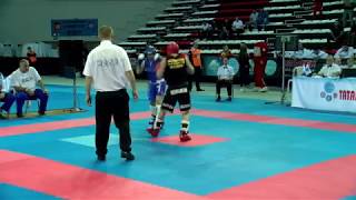 Eduard Mamedov v Giampaolo Spanu WAKO World Championships 2019