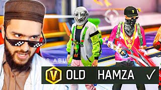 Qari Sahab found Hamza 🤣 V Badge Season 2 Hard Lobby Funny Moments