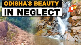 ‘Asurghati’ Waterfall,  Neglected Yet Captivating Natural Gem In Odisha’s Mayurbhanj