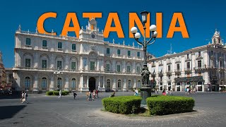 Catania Sicily in One Day | Italy 2025 4K Travel Video