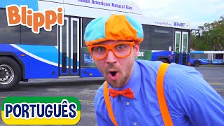 Blippi Explora um Ônibus | Vídeos Educativos para Crianças | As Aventuras de Blippi