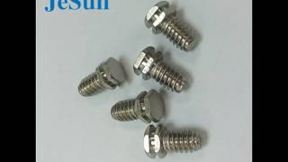 hex socket set screw with dog point