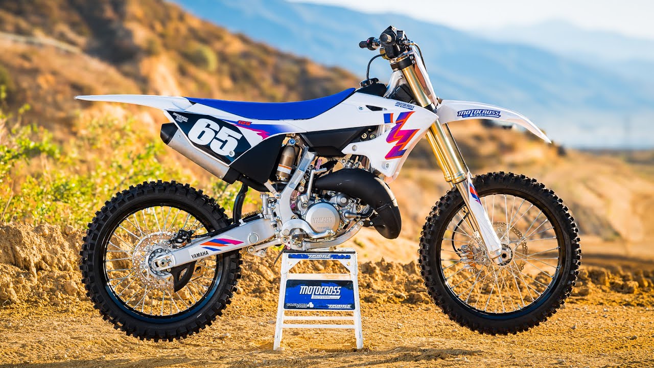 2024 Yamaha Yz125 Two Stroke Tested Bestmotosport