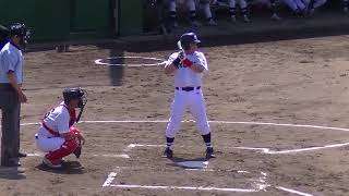 2018.4.21(土)春の大会 山形晃之選手