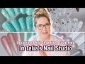 Nail Studio Vlog! |  PressOn Nail Supply Haul & Creating Simple Designs