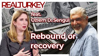 Real Turkey feat. Economic Ozlem D. Sengul:  Rebound or recovery