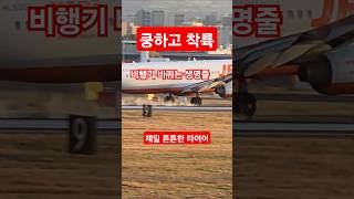 바퀴 노릇 힘들어  #착륙 #제주항공 #제주공항