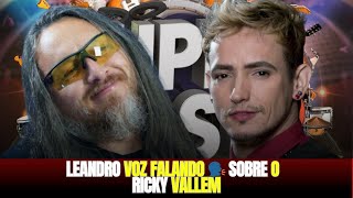 Leandro Voz Desvenda os Segredos da Voz Poderosa de Ricky Vallen!