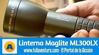 Linterna Maglite ML300LX