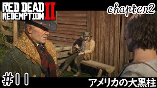 【RDR2】全ストーリー金メダル獲得する　part11　アメリカの大黒柱