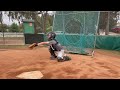 キャッチャー 小学校４年生 アメリカ硬式野球 catcher july 2022