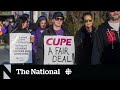 Millions in Ontario face uncertain week with education worker strike