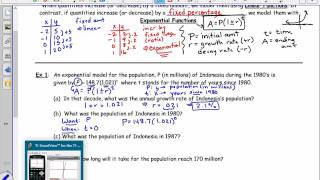 A2   Unit 11 Day 5   Applications of Exponentials