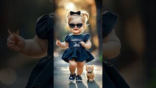 Adorable Baby Fashion Show:The Cutest Outfits of the Season#fashion #runway #runwaystyle #cutebaby