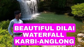 Dillai Alangsun.      DILAI WATERFALL KARBI ANGLNG.... AWESOME