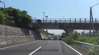 [drive japan]国道464号線バイパス 千葉ニュータウン-千葉県印西市(Route464 Chiba NewTown-Chiba Inzai)