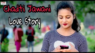 Chadti Jawani Teri || Cute Love Story || Tik Tok Viral Song 2019 || Ft. Saykat & Riya