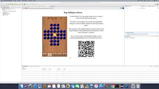 Creating a Peg Solitaire Solver in Java with a brute force algorithm