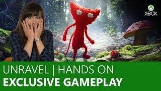 Exclusive Unravel  Gameplay - Over 10 Things You Need to Know | Xbox On