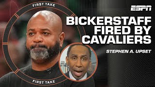 Stephen A. on Cavaliers FIRING J.B. Bickerstaff 🗣️ 'HE DOES NOT DESERVE THIS' | First Take