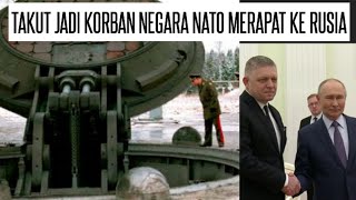 BUNGKAM AMERIKA !! TAKUT JADI KORBAN NEGARA NATO MERAPAT KE RUSIA