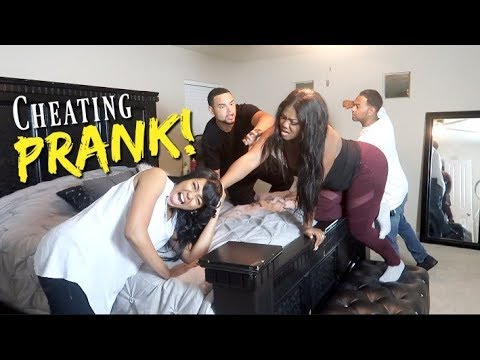 CAUGHT CHEATING IN THE BED WITH HER BEST FRIEND PRANK!!! MING SNAPPED!! (GONE VERY VIOLENT) CAUGHT CHEATING IN THE BED WITH HER BEST FRIEND PRANK!!! MING SNAPPED!! (GONE VERY VIOLENT)
