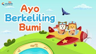 Petualangan Miko dan Milo : Ayo Berkeliling Bumi | Kartun Anak | Video Edukasi Anak